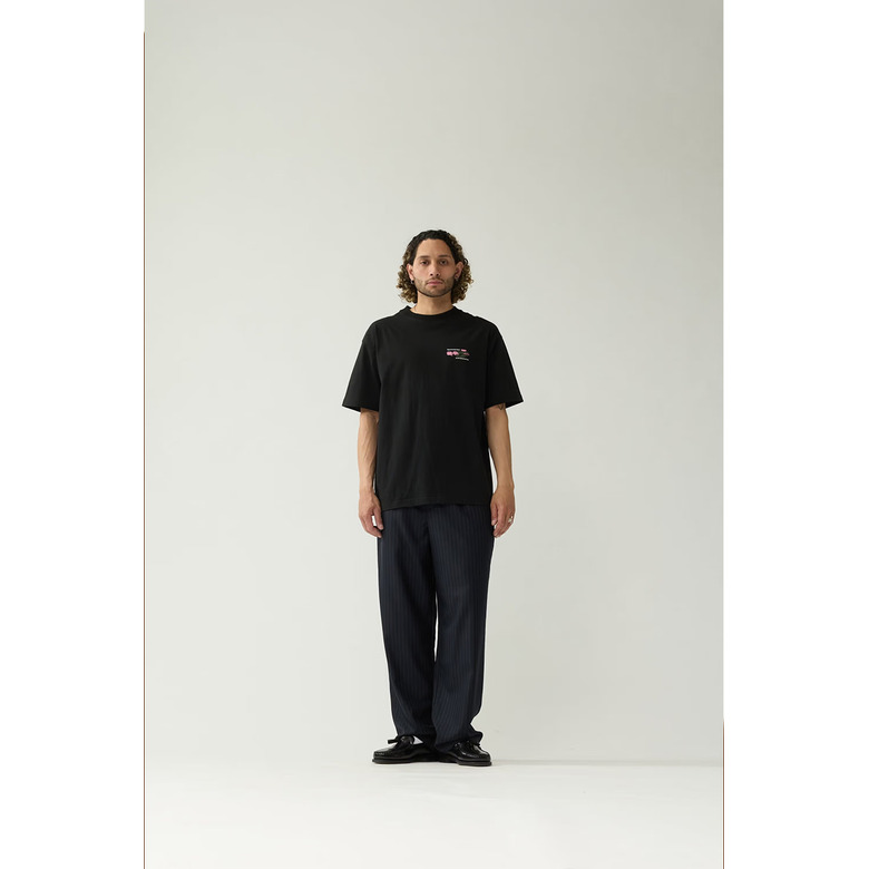 New Amsterdam Surfassociation t-shirt zwart 2