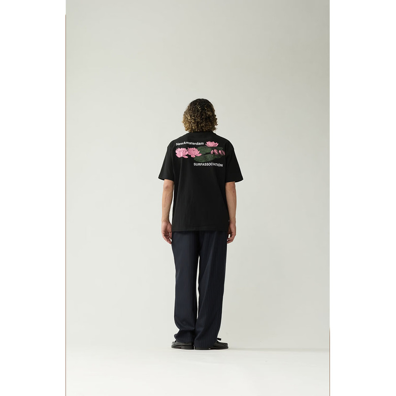 New Amsterdam Surfassociation t-shirt zwart 3