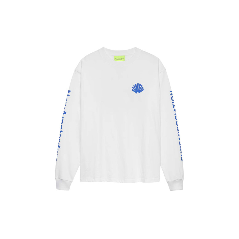 New Amsterdam Surfassociation hemd wit 1