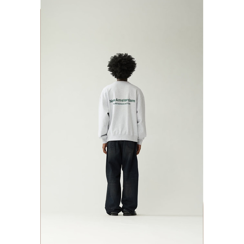 New Amsterdam Surfassociation trui grijs 3