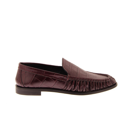 Odare mocassins et loafers bordeaux