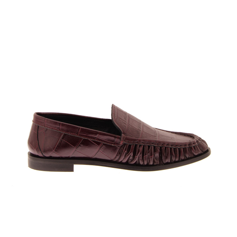 Odare mokassins & halbschuhe bordeaux 1