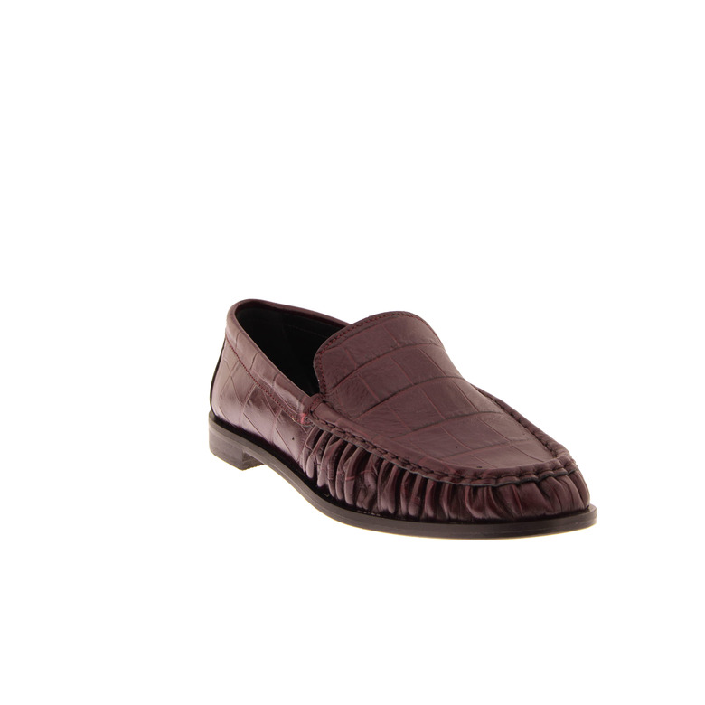 Odare mokassins & halbschuhe bordeaux 2