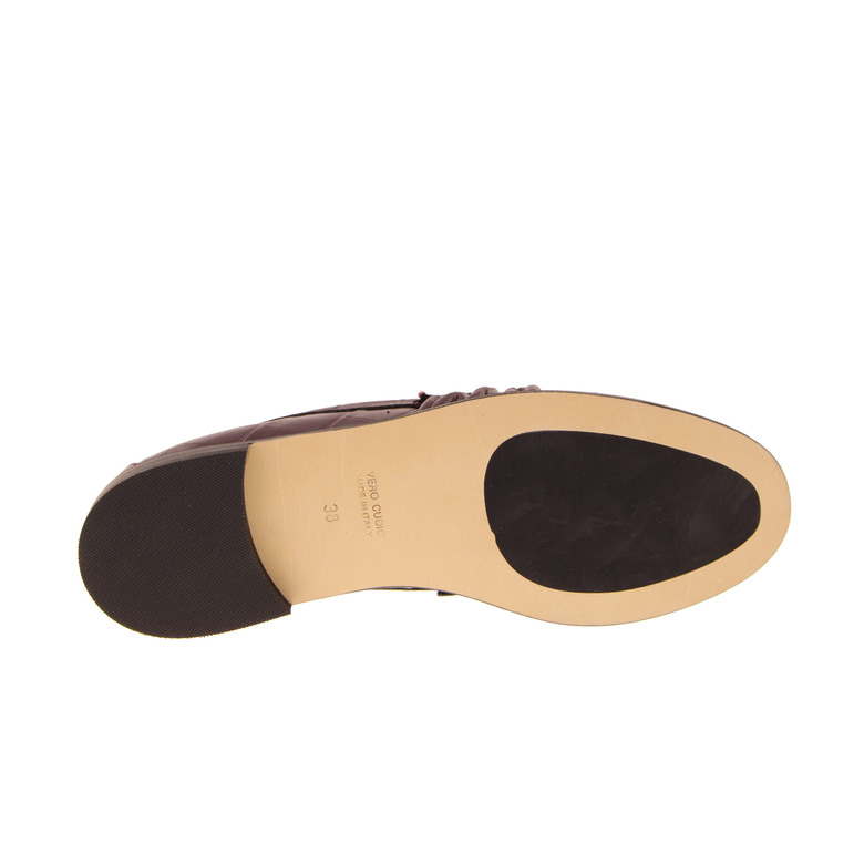 Odare mokassins & halbschuhe bordeaux 5
