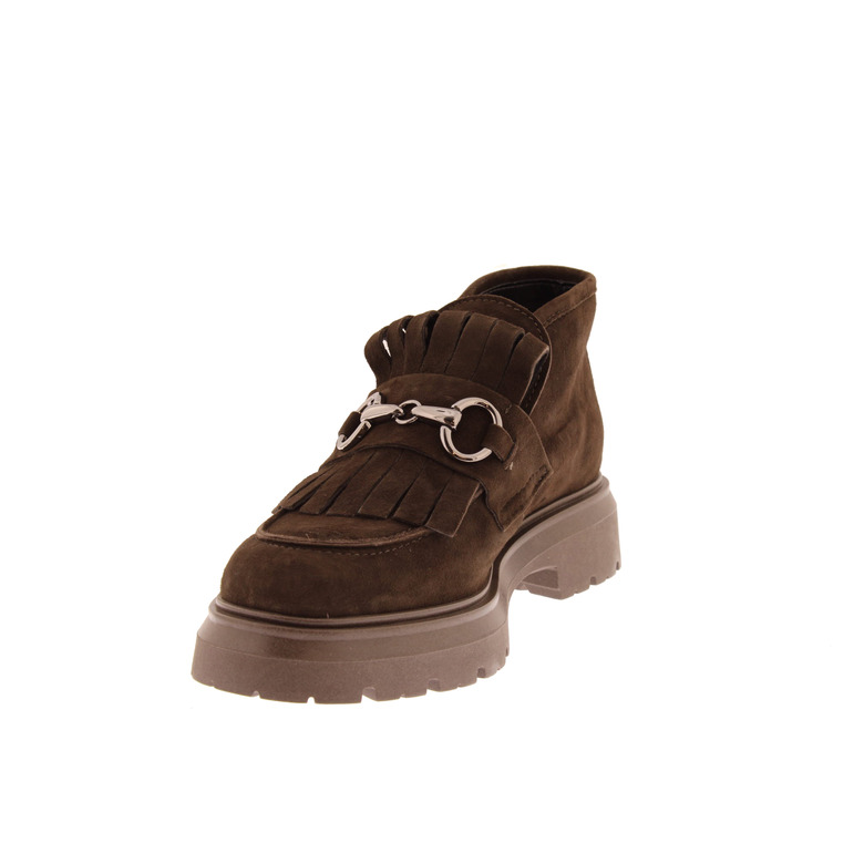 Gianluca Pisati mokassins & halbschuhe braun 3