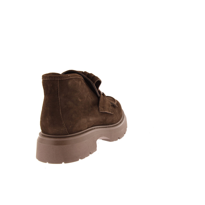 Gianluca Pisati mokassins & halbschuhe braun 4
