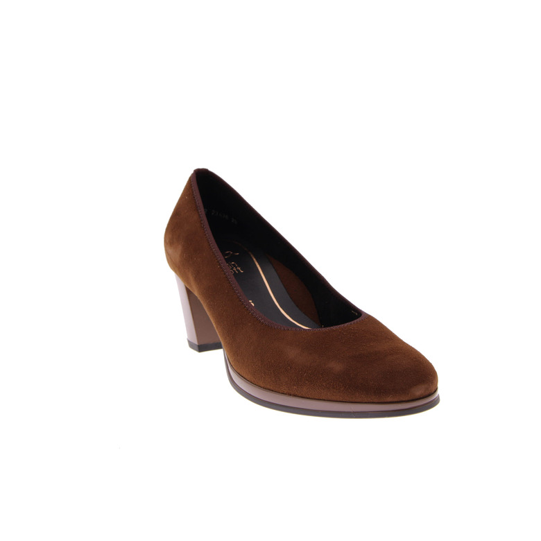 Ara pumps cognac 2