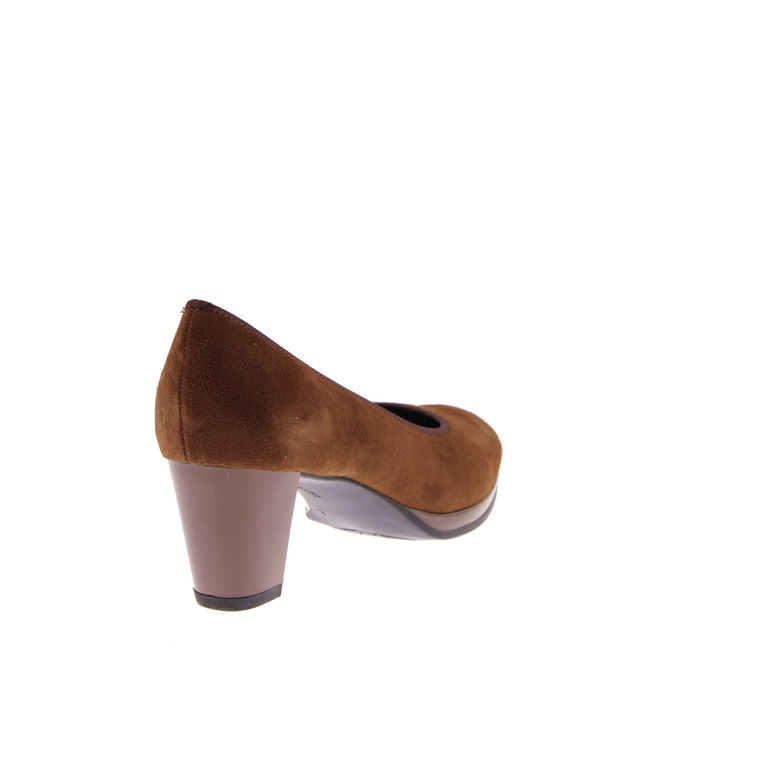 Ara pumps cognac 4
