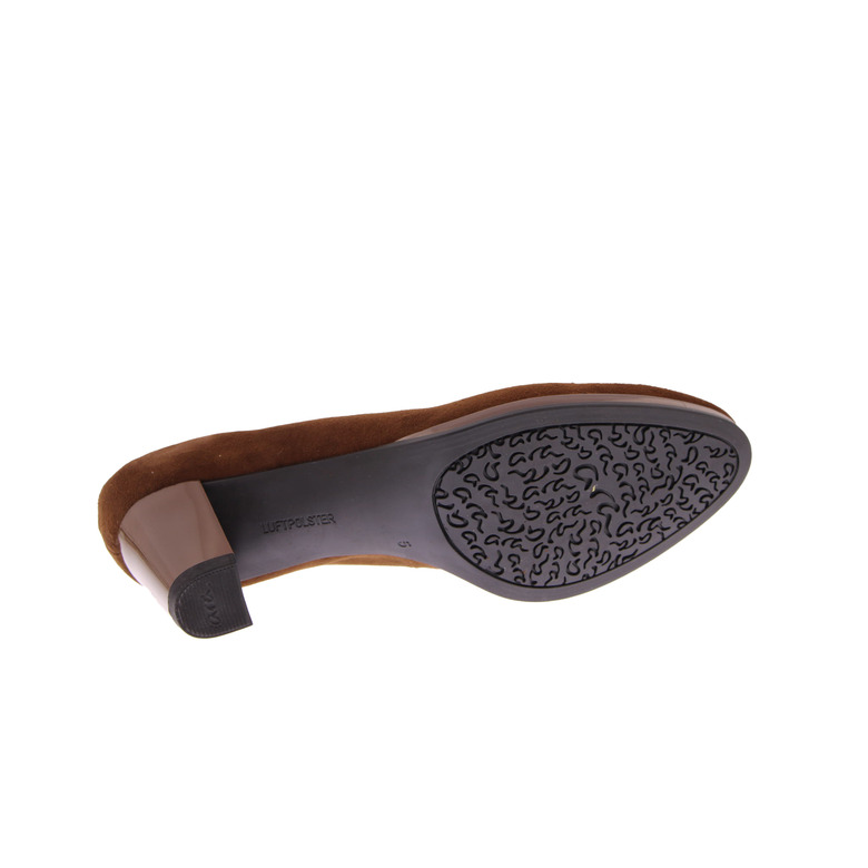 Ara pumps cognac 5