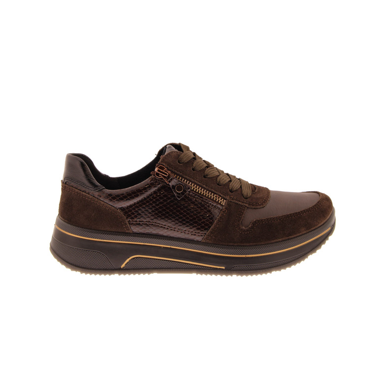 Ara sneakers bruin 1