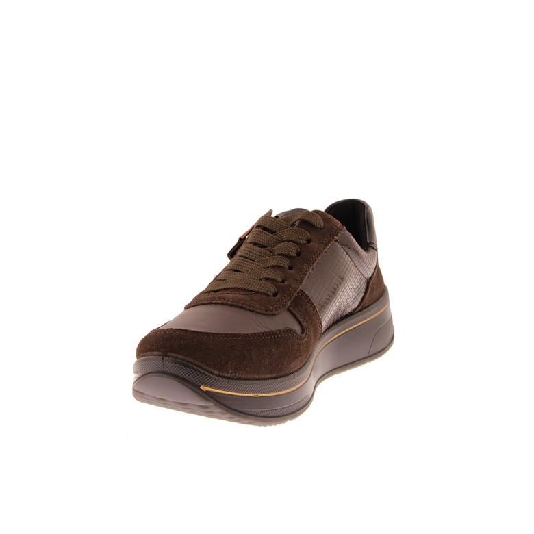 Ara sneakers bruin 3