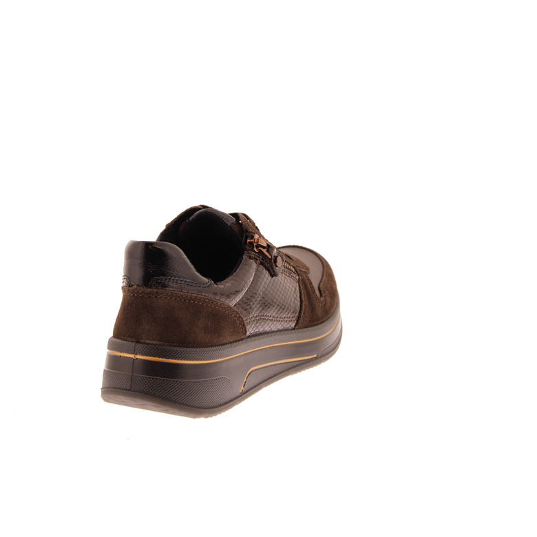 Ara sneakers bruin 4