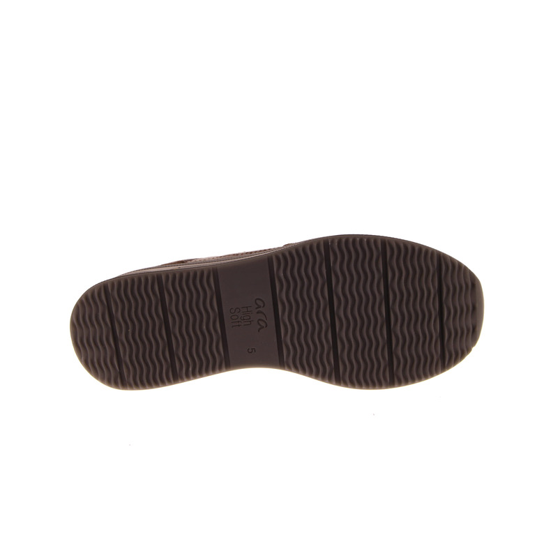 Ara sneakers bruin 5