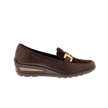 Ara mocassins & loafers bruin