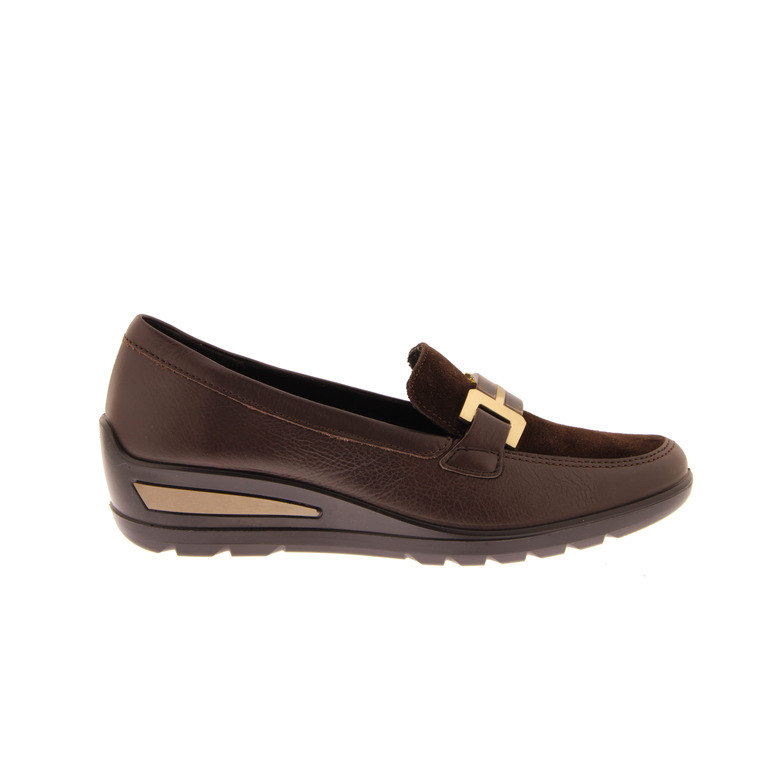 Ara mocassins & loafers bruin 1