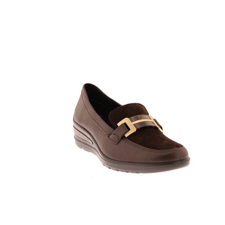 Ara mocassins & loafers bruin 2