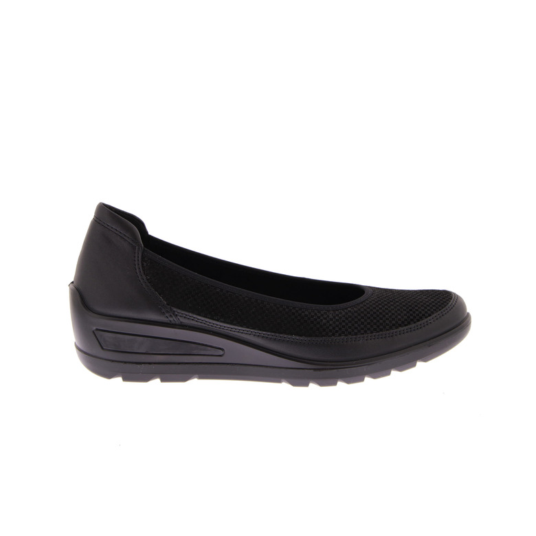 Ara ballerina's zwart 1