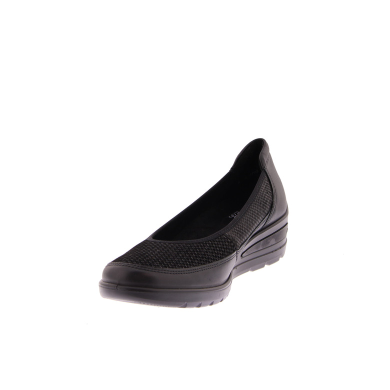 Ara ballerina's zwart 3