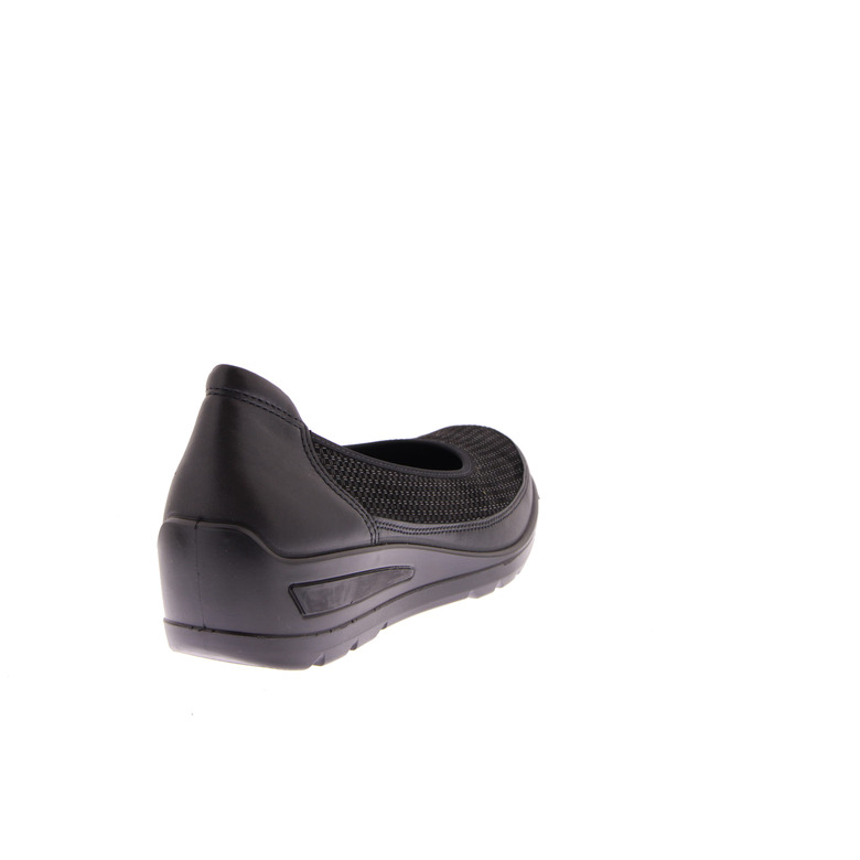 Ara ballerina's zwart 4