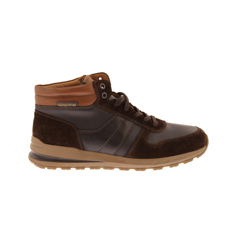 Mephisto high shoes brown 1