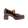 Piesanto pumps brown 1