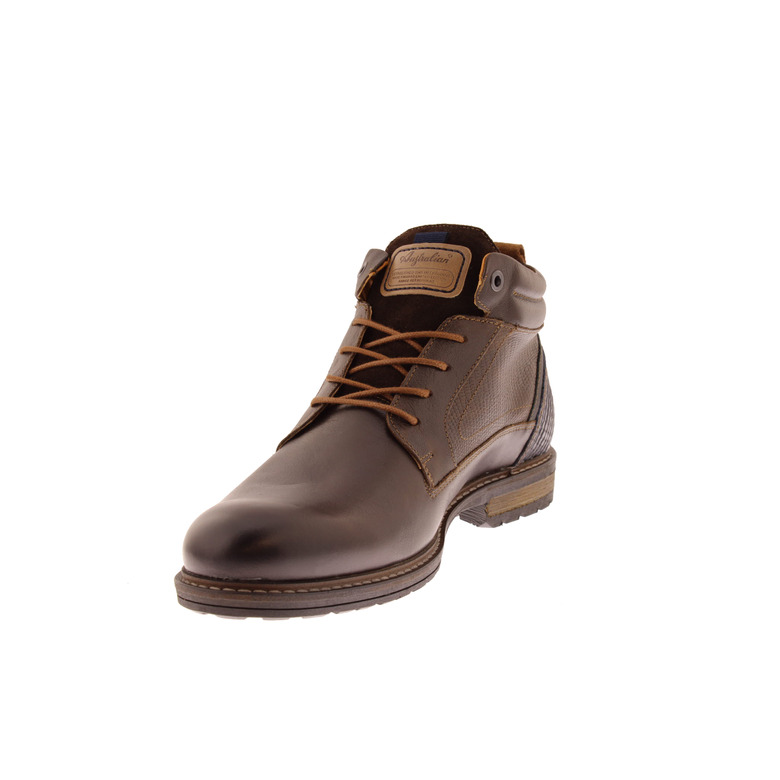 Australian hohe schuhe braun 3