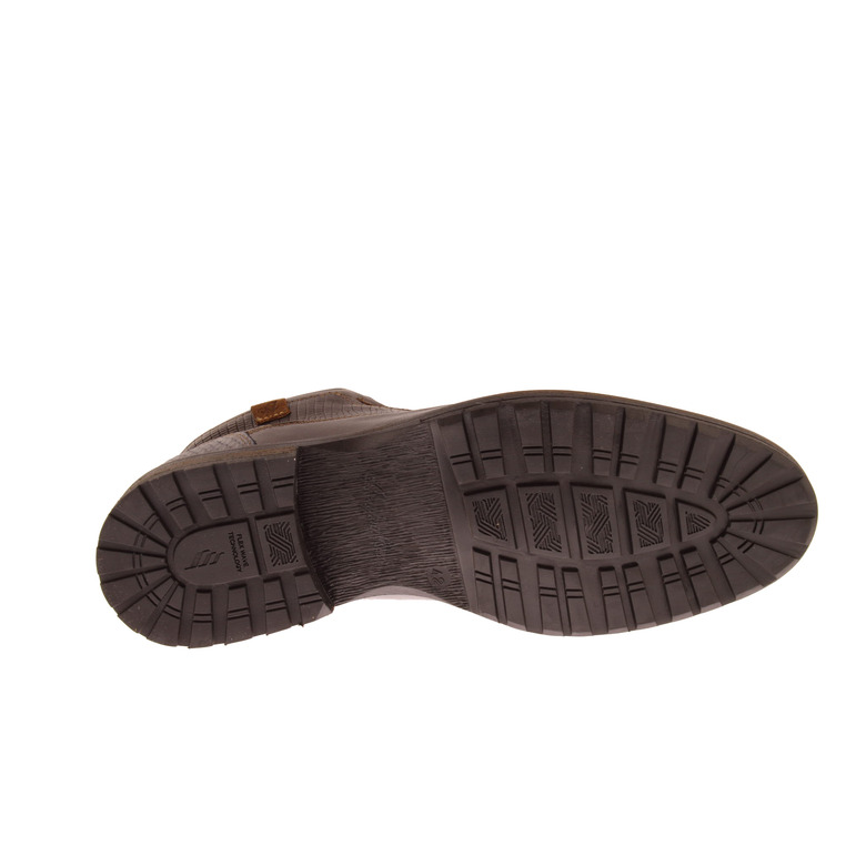 Australian hohe schuhe braun 5