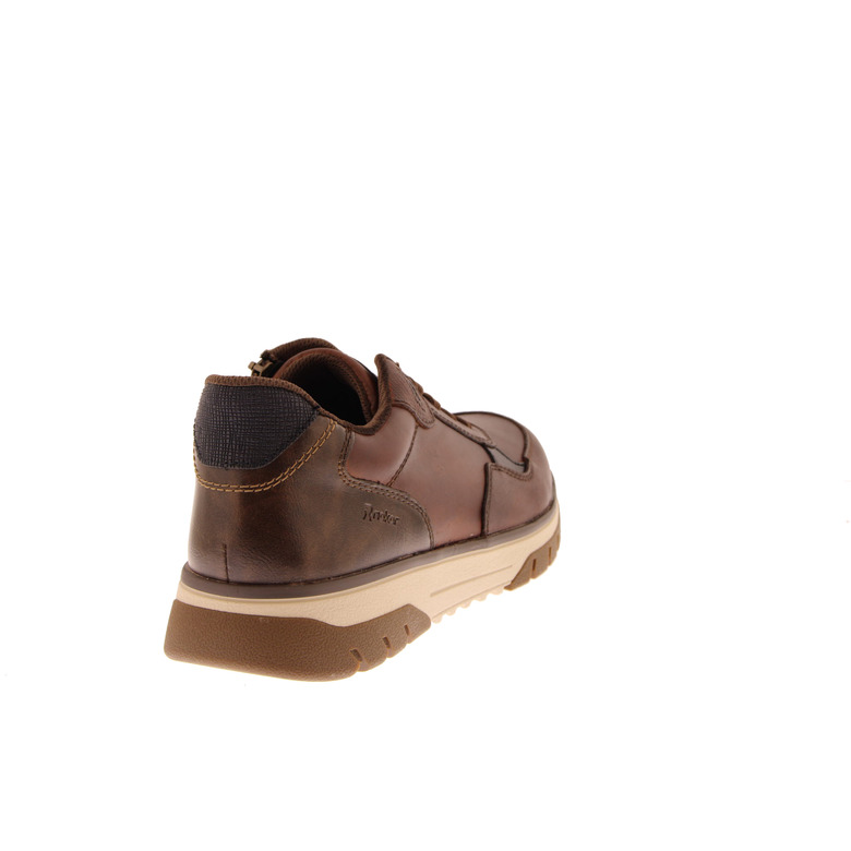 Rieker sneakers cognac 4
