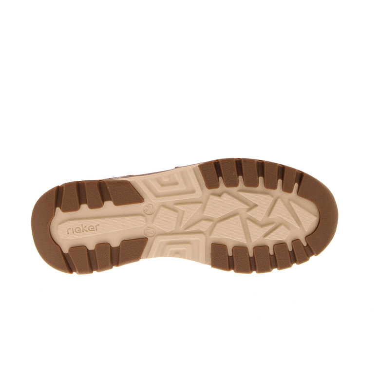 Rieker sneakers cognac 5