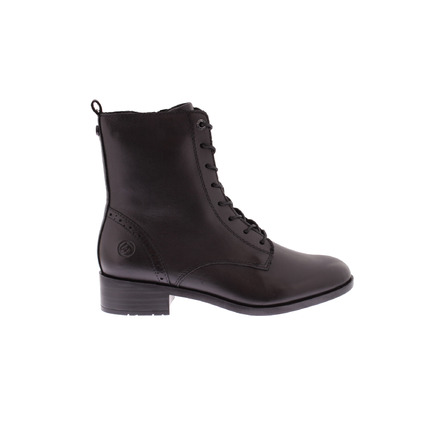 Remonte lace-up boots black