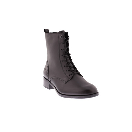 Remonte lace-up boots black