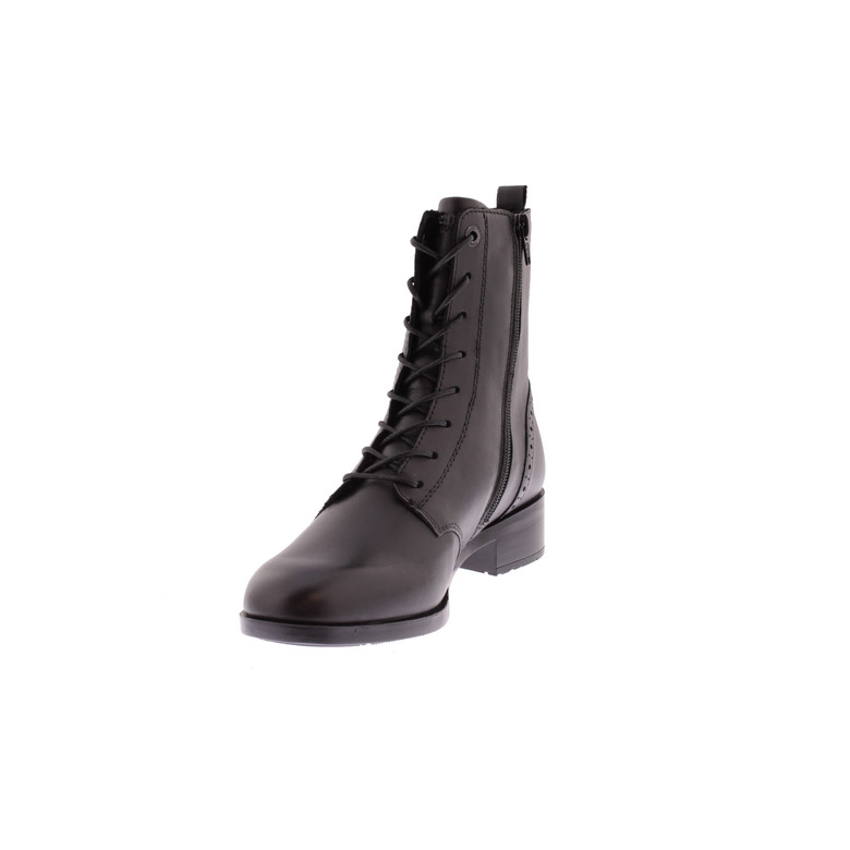 Remonte lace-up boots black 3