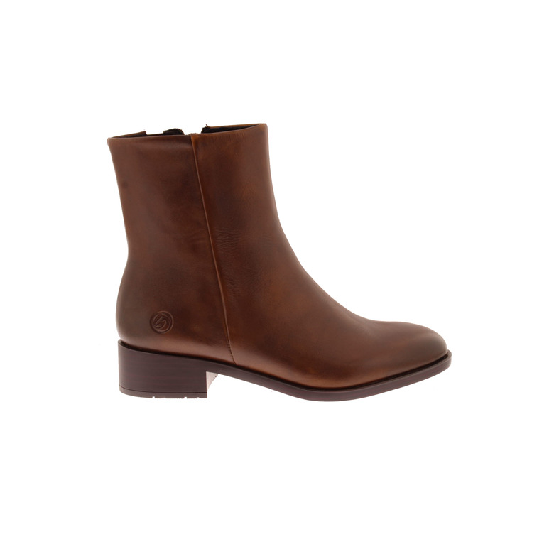 Remonte stiefelette cognac 1