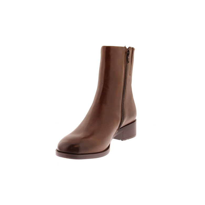 Remonte stiefelette cognac 3