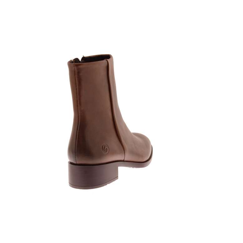Remonte stiefelette cognac 4