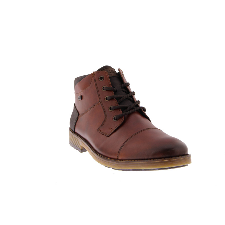 Rieker hohe schuhe cognac 2