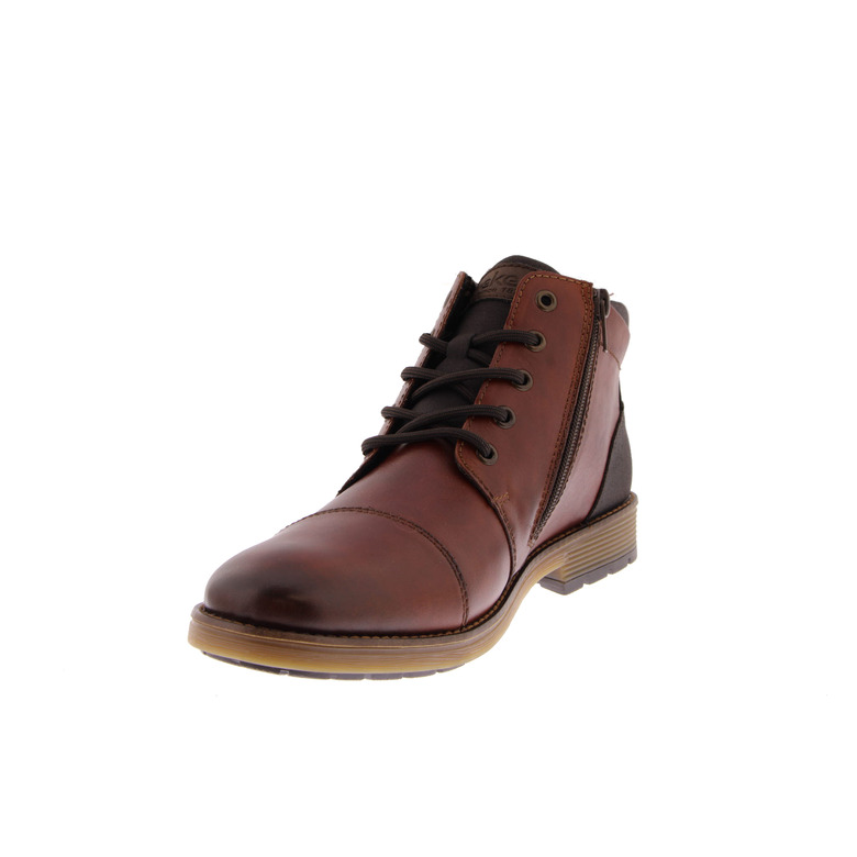 Rieker hohe schuhe cognac 3