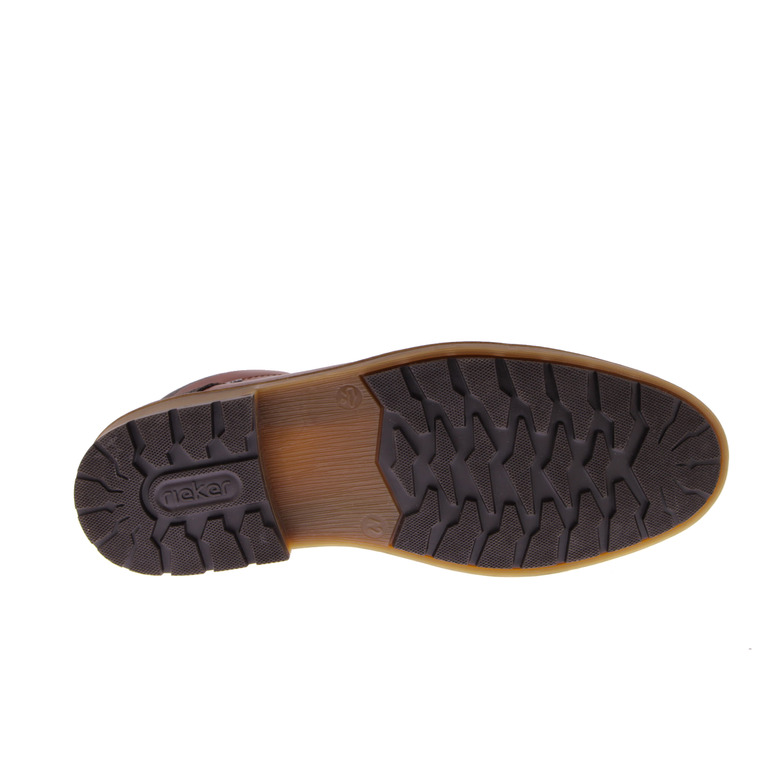 Rieker hohe schuhe cognac 5