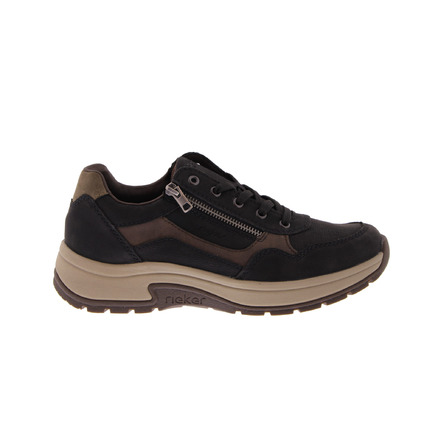 Rieker sneakers schwarz