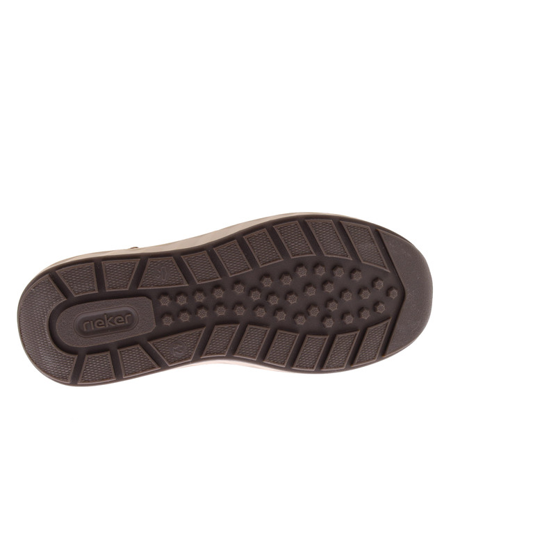 Rieker sneakers cognac 5