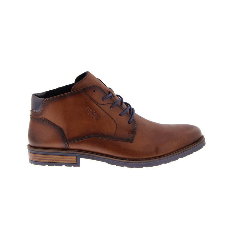 Rieker schnürschuhe cognac 1