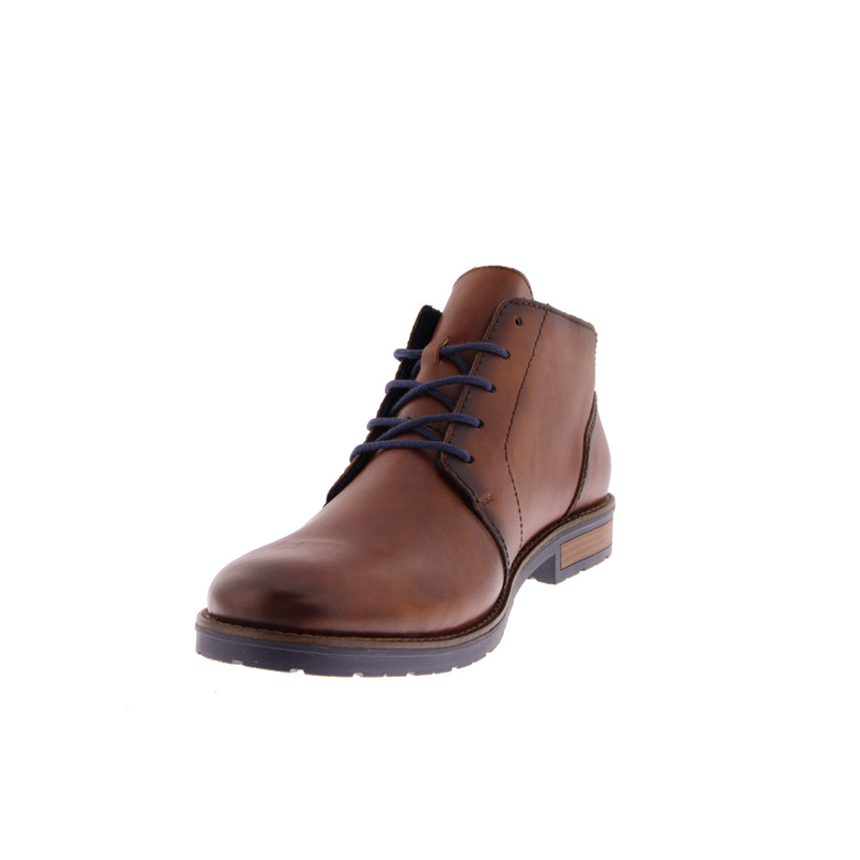 Rieker schnürschuhe cognac 3