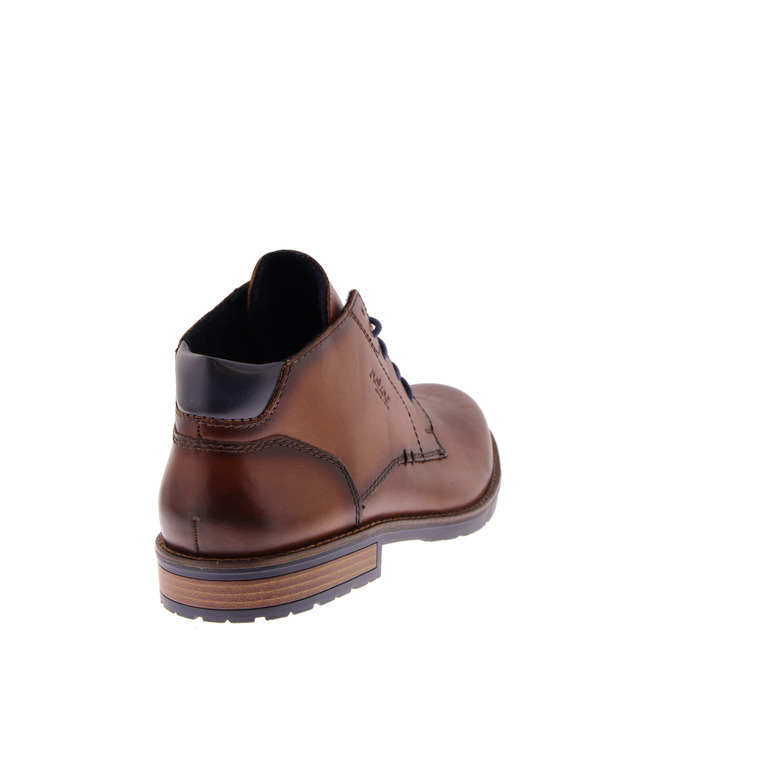 Rieker schnürschuhe cognac 4