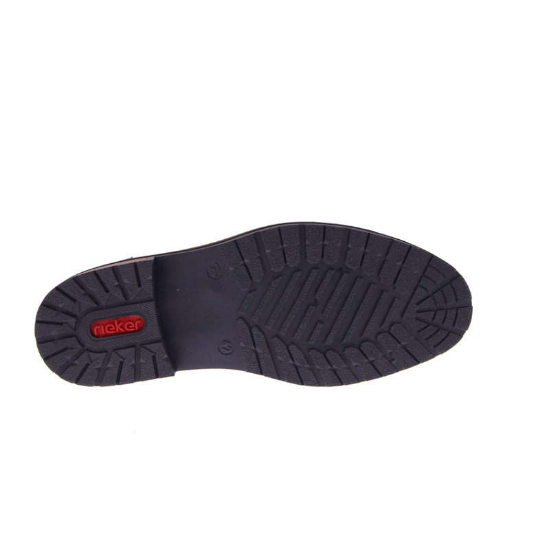 Rieker schnürschuhe cognac 5