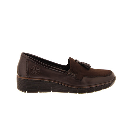 Rieker sneakers bruin