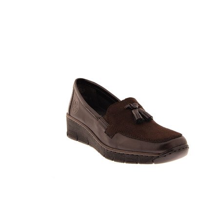 Rieker sneakers bruin