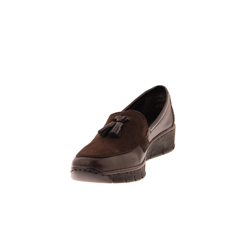 Rieker sneakers bruin 3