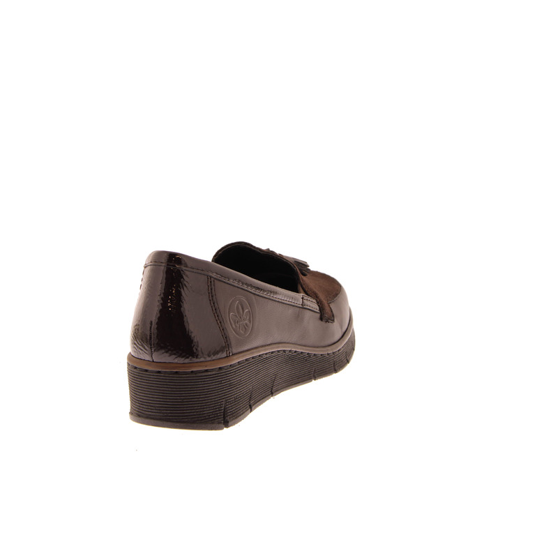 Rieker sneakers bruin 4