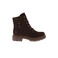 Rieker lace-up boots brown 1