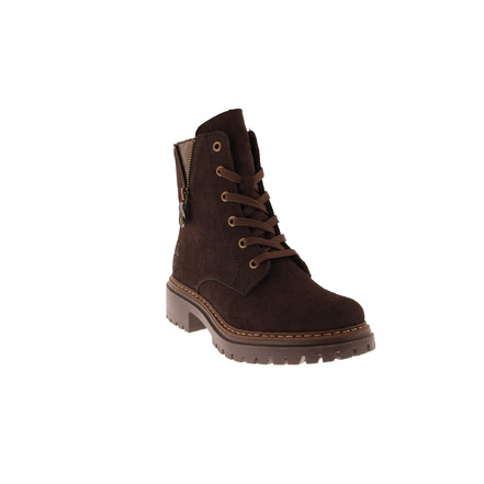 Rieker lace-up boots brown